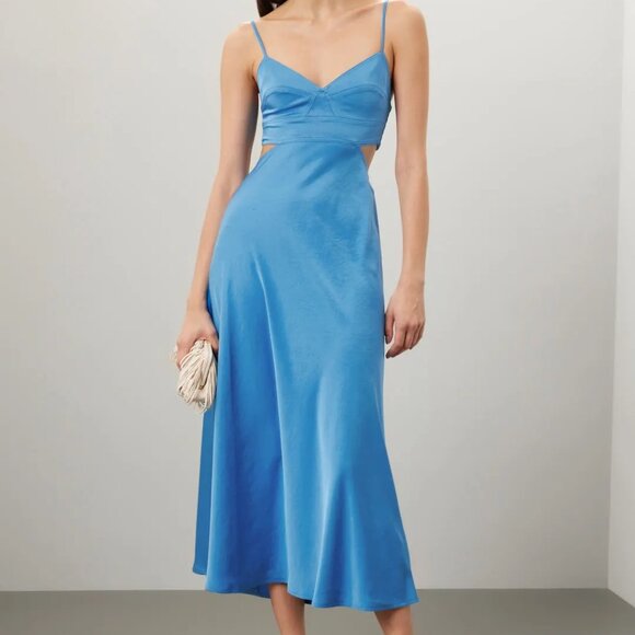 A.L.C. Blue Blakely Dress - Picture 1 of 13
